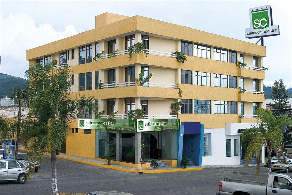 Estanza Hotel & Suites Morelia Exterior foto