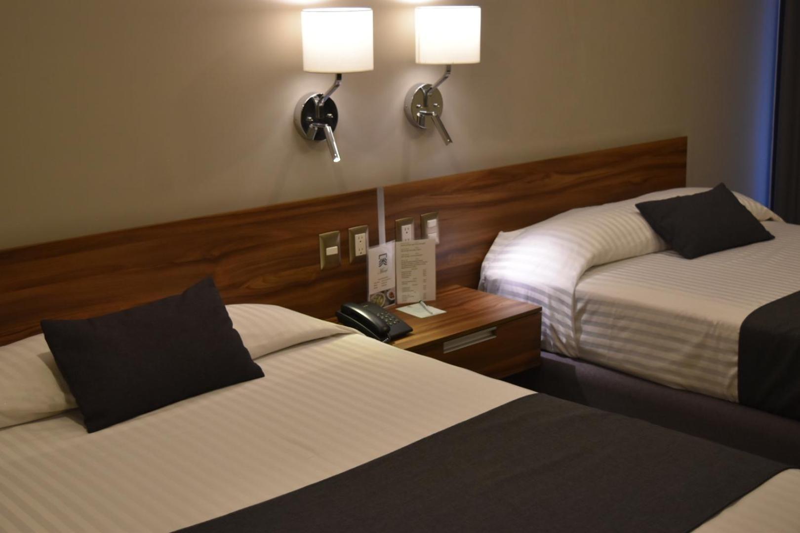 Estanza Hotel & Suites Morelia Zimmer foto