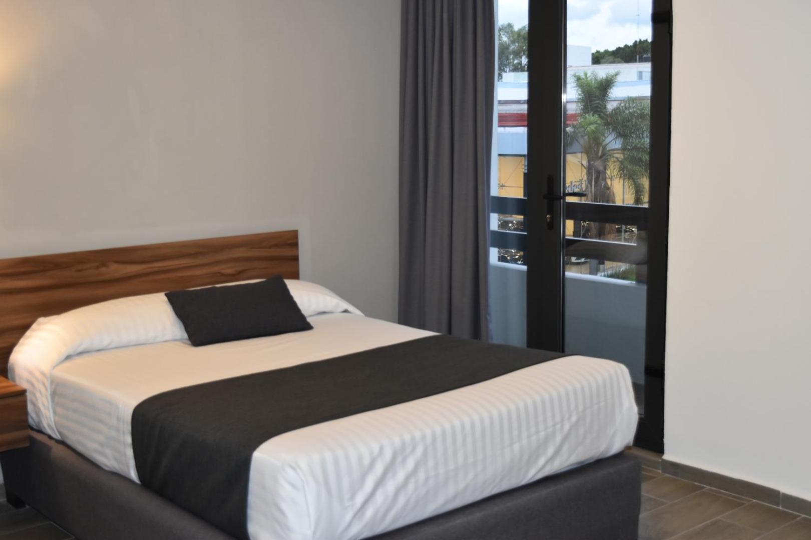 Estanza Hotel & Suites Morelia Zimmer foto